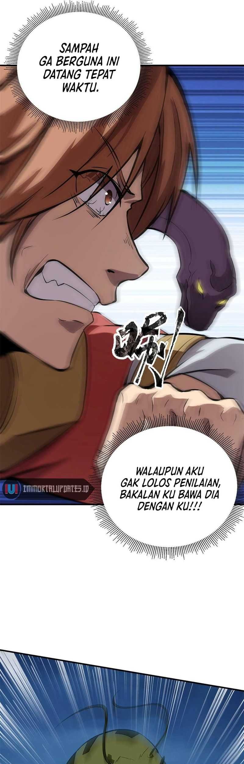 Taming Spiritual Pets: My Spiritual Pet is a Female Zombie Chapter 12 Gambar 17