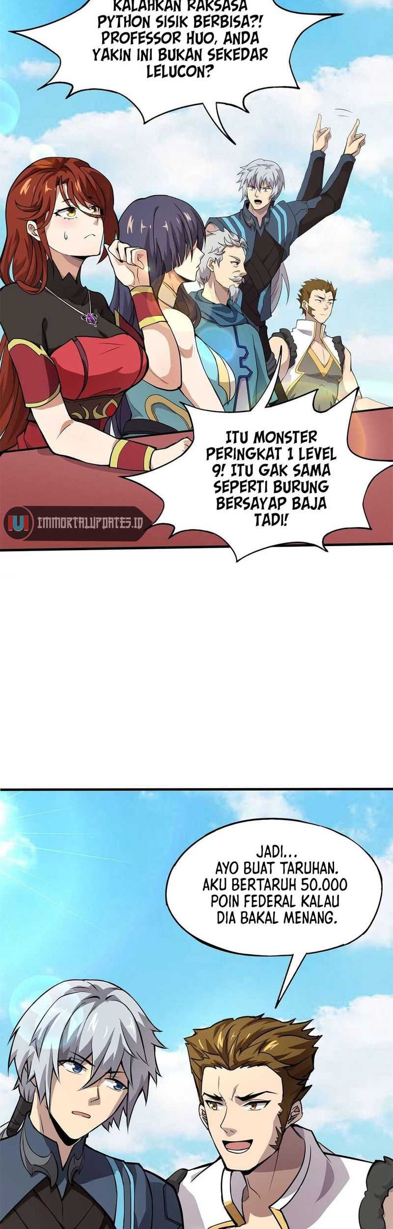 Taming Spiritual Pets: My Spiritual Pet is a Female Zombie Chapter 12 Gambar 29