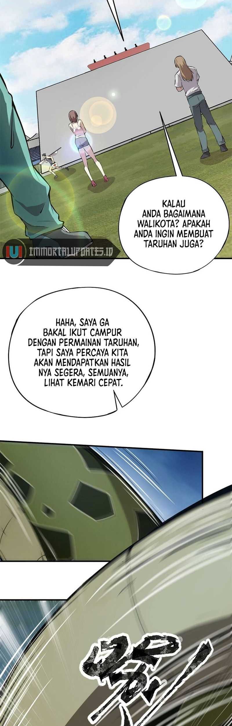 Taming Spiritual Pets: My Spiritual Pet is a Female Zombie Chapter 12 Gambar 34