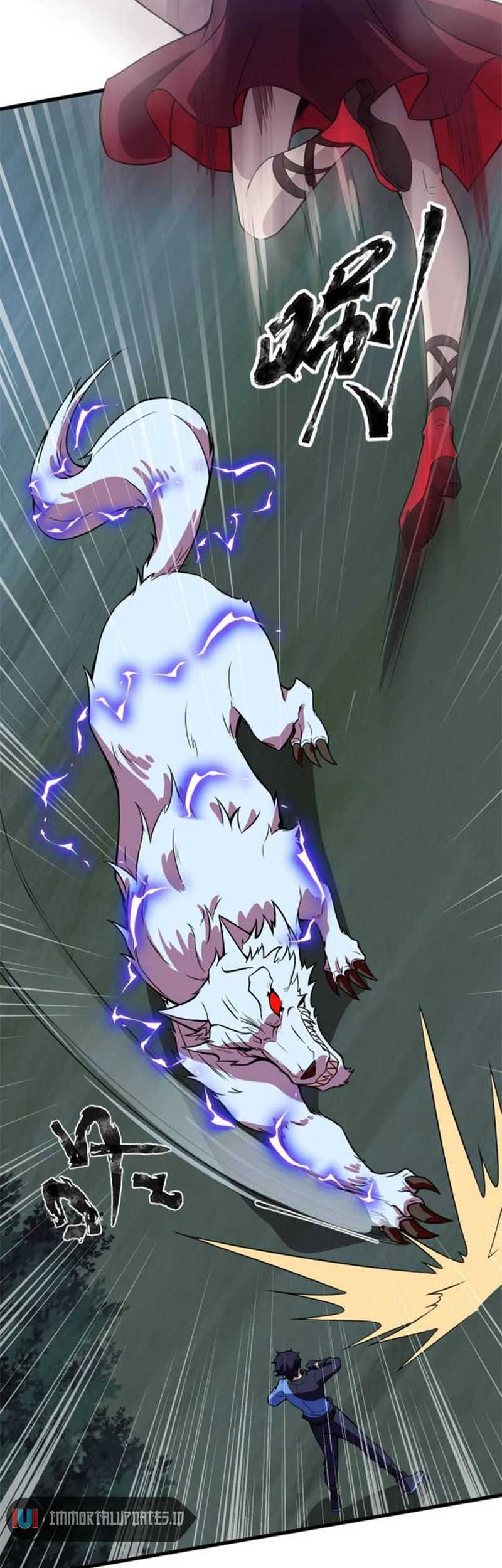 Taming Spiritual Pets: My Spiritual Pet is a Female Zombie Chapter 11 Gambar 38