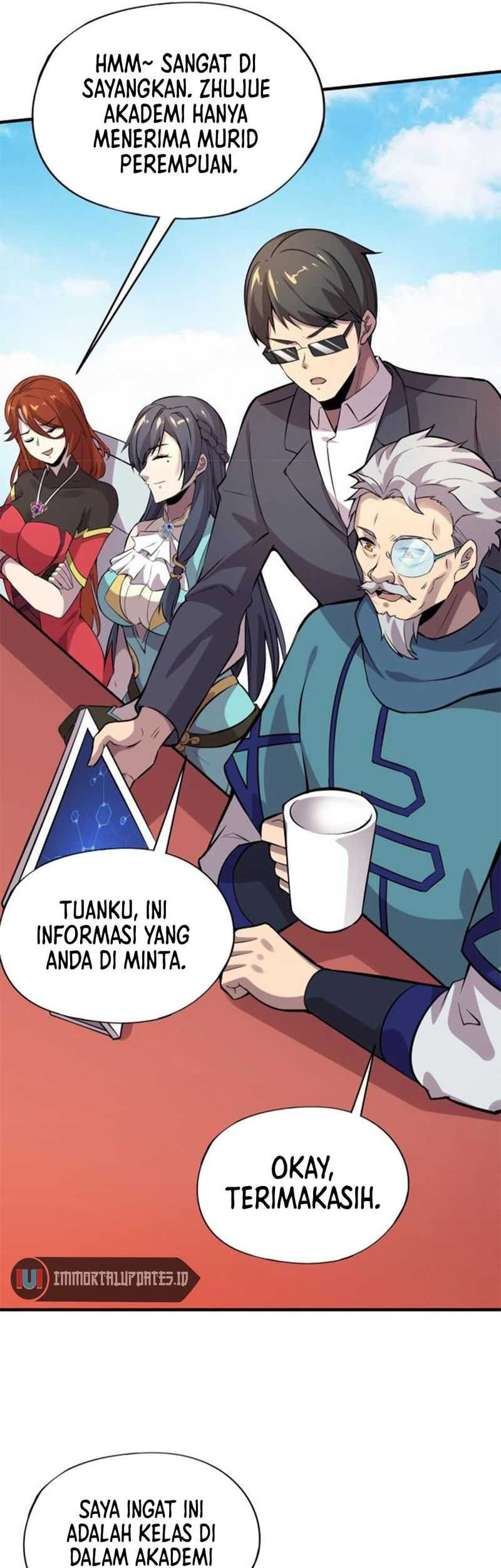 Taming Spiritual Pets: My Spiritual Pet is a Female Zombie Chapter 10 Gambar 35