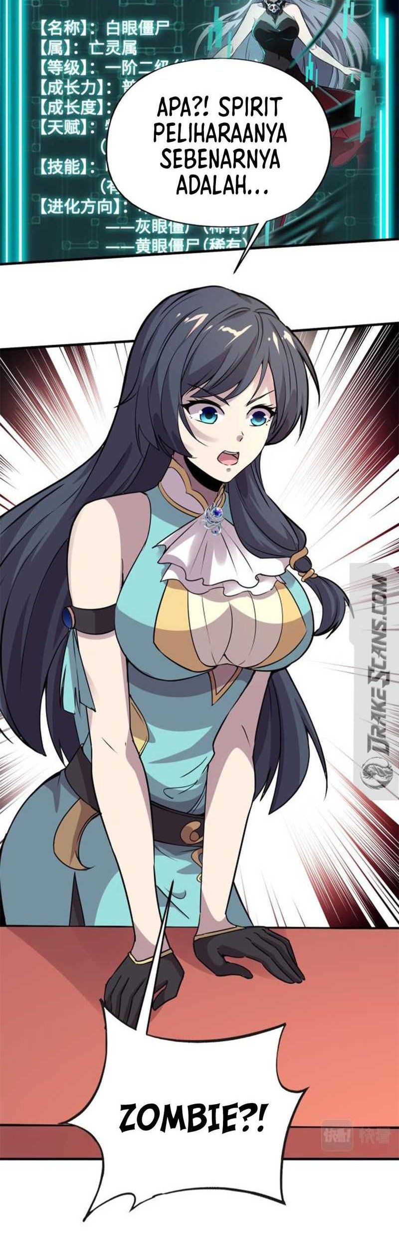 Taming Spiritual Pets: My Spiritual Pet is a Female Zombie Chapter 10 Gambar 38