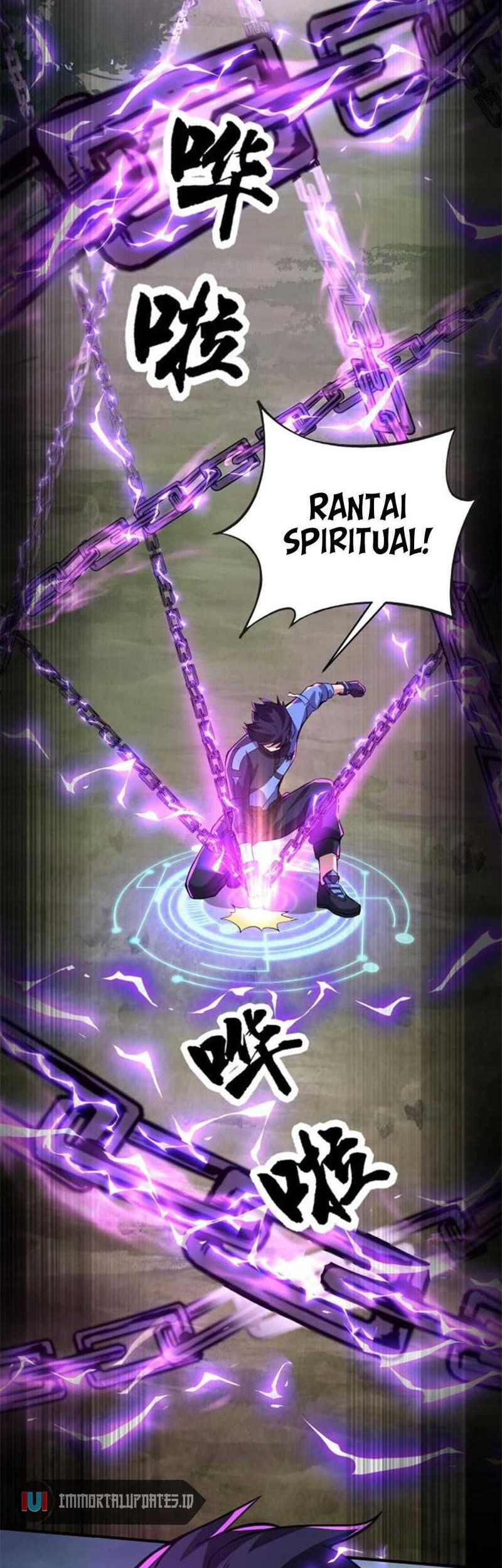 Taming Spiritual Pets: My Spiritual Pet is a Female Zombie Chapter 10 Gambar 21