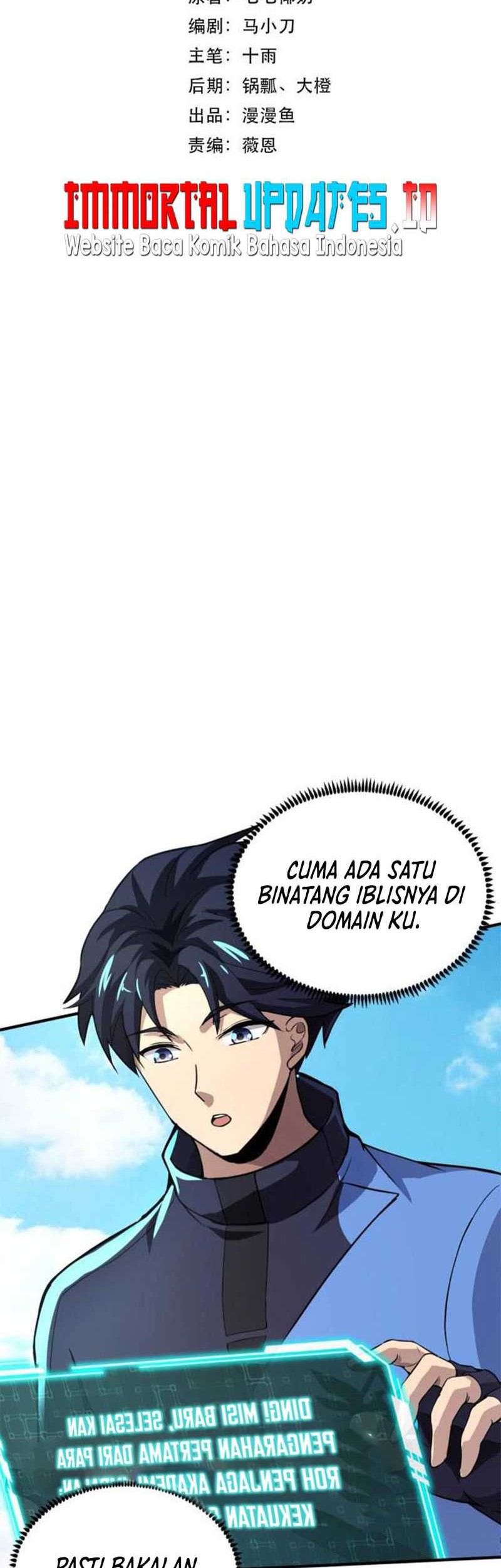 Baca Taming Spiritual Pets: My Spiritual Pet is a Female Zombie Chapter 09 Gambar 2