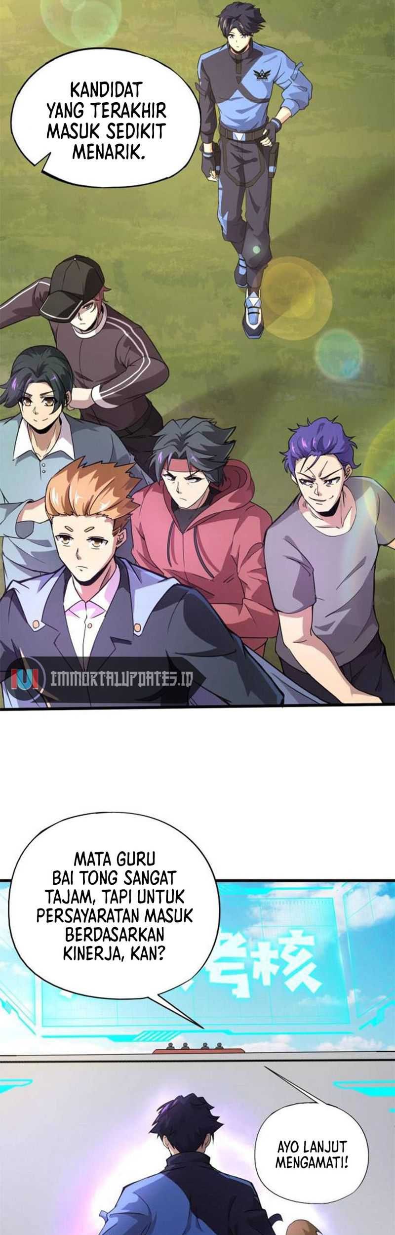 Taming Spiritual Pets: My Spiritual Pet is a Female Zombie Chapter 09 Gambar 13