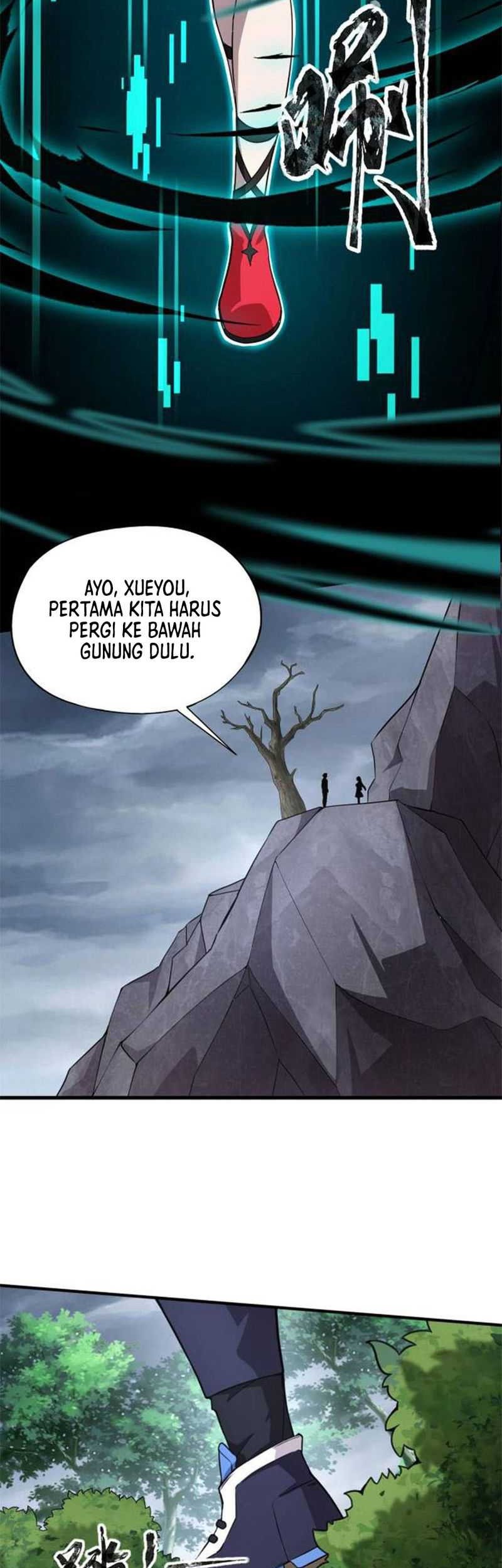 Taming Spiritual Pets: My Spiritual Pet is a Female Zombie Chapter 09 Gambar 23