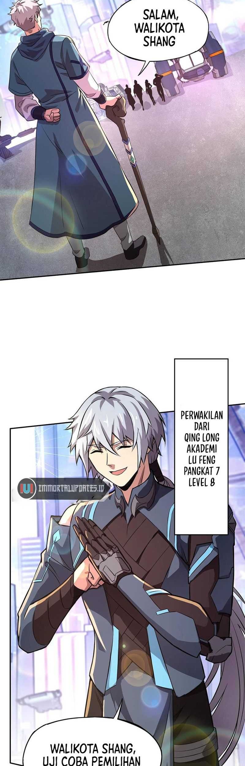 Taming Spiritual Pets: My Spiritual Pet is a Female Zombie Chapter 08 Gambar 10