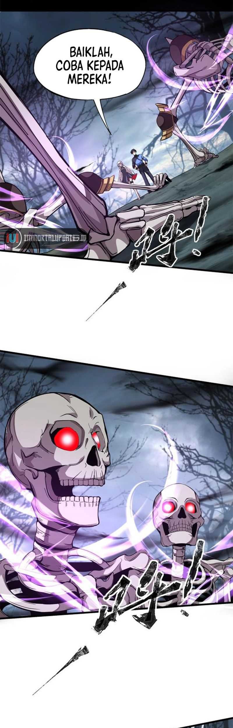 Taming Spiritual Pets: My Spiritual Pet is a Female Zombie Chapter 07 Gambar 12