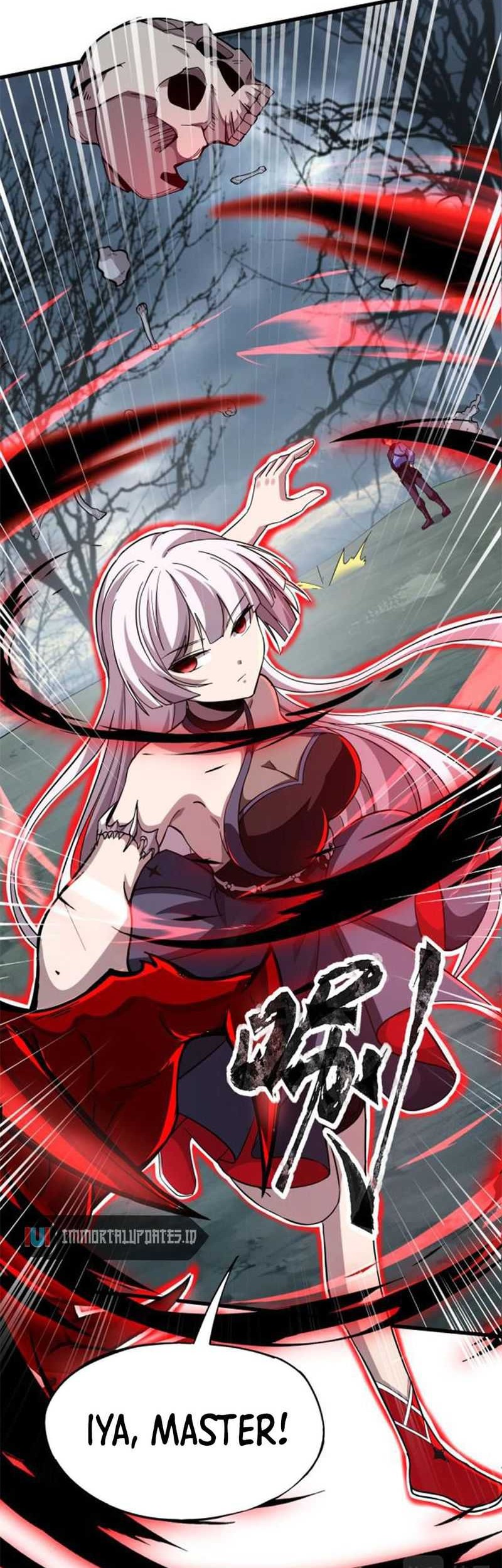 Taming Spiritual Pets: My Spiritual Pet is a Female Zombie Chapter 07 Gambar 13