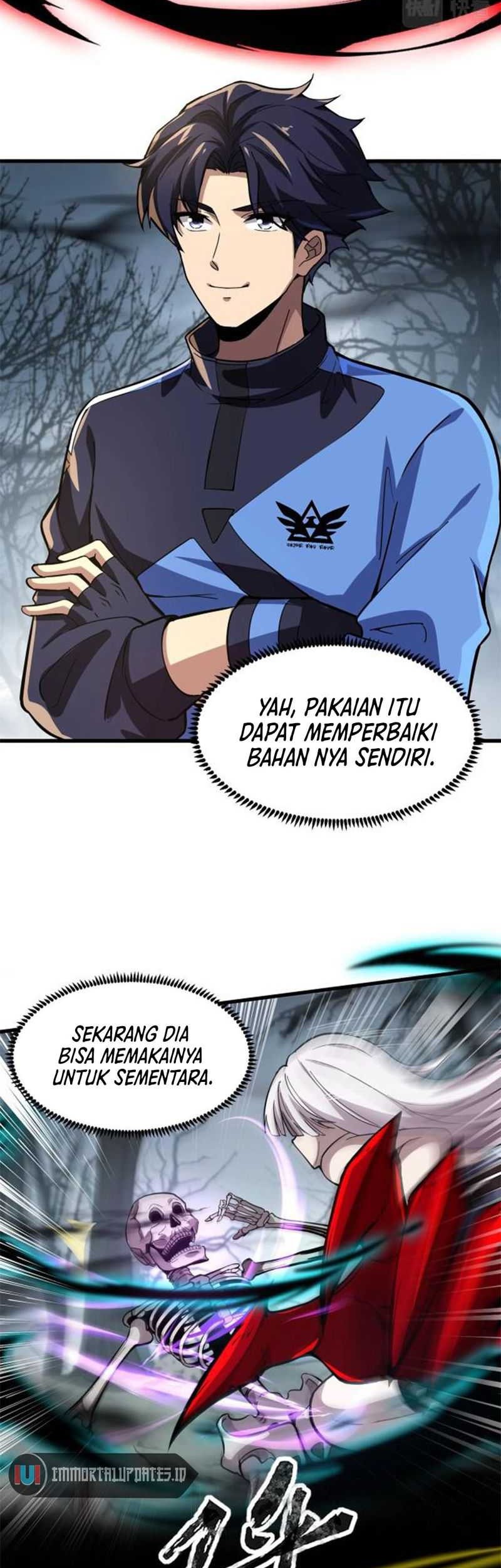 Taming Spiritual Pets: My Spiritual Pet is a Female Zombie Chapter 07 Gambar 14