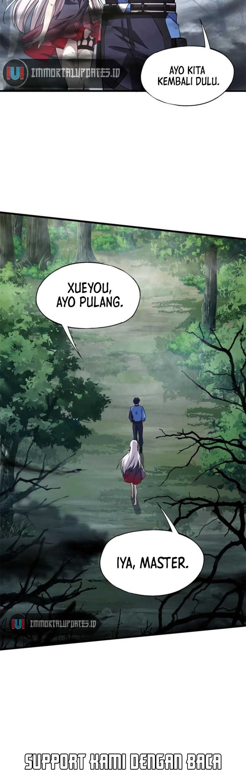 Taming Spiritual Pets: My Spiritual Pet is a Female Zombie Chapter 07 Gambar 18