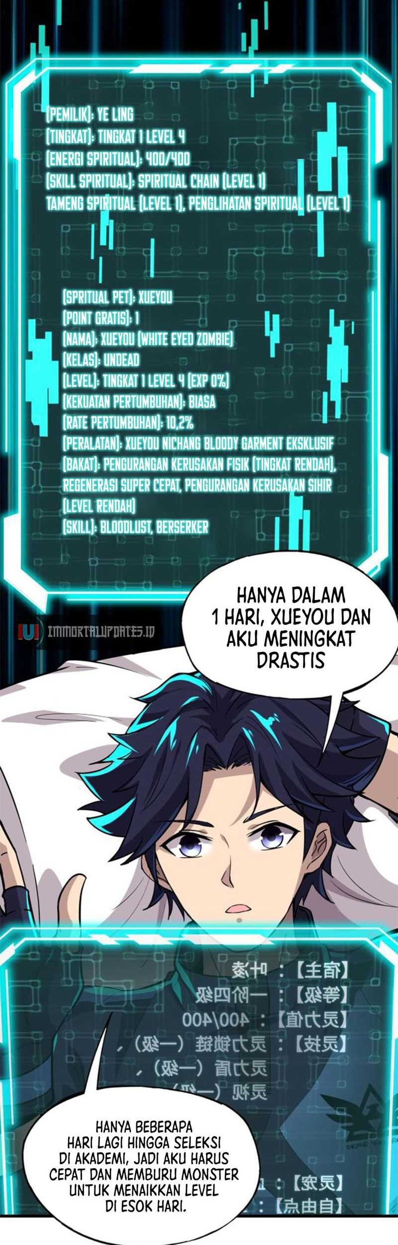 Taming Spiritual Pets: My Spiritual Pet is a Female Zombie Chapter 07 Gambar 21