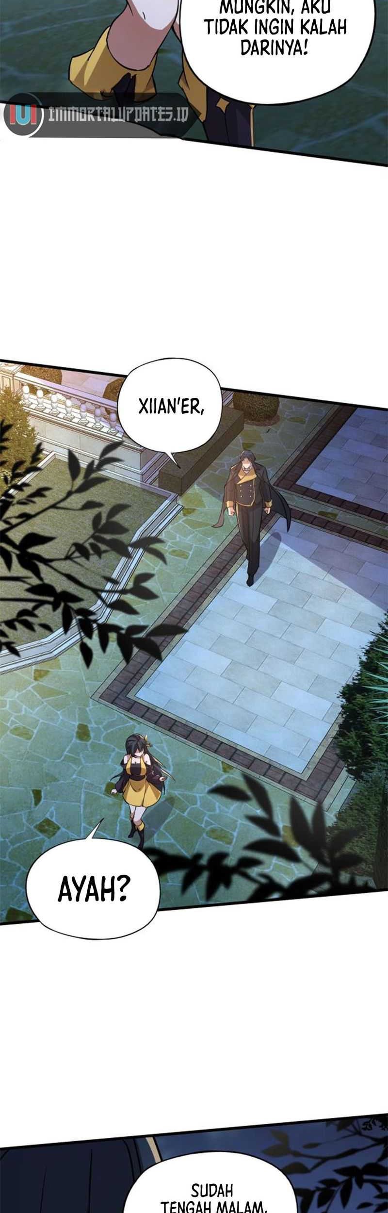 Taming Spiritual Pets: My Spiritual Pet is a Female Zombie Chapter 07 Gambar 26