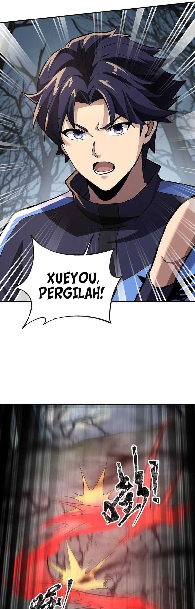 Baca Manhua Taming Spiritual Pets: My Spiritual Pet is a Female Zombie Chapter 06 Gambar 2