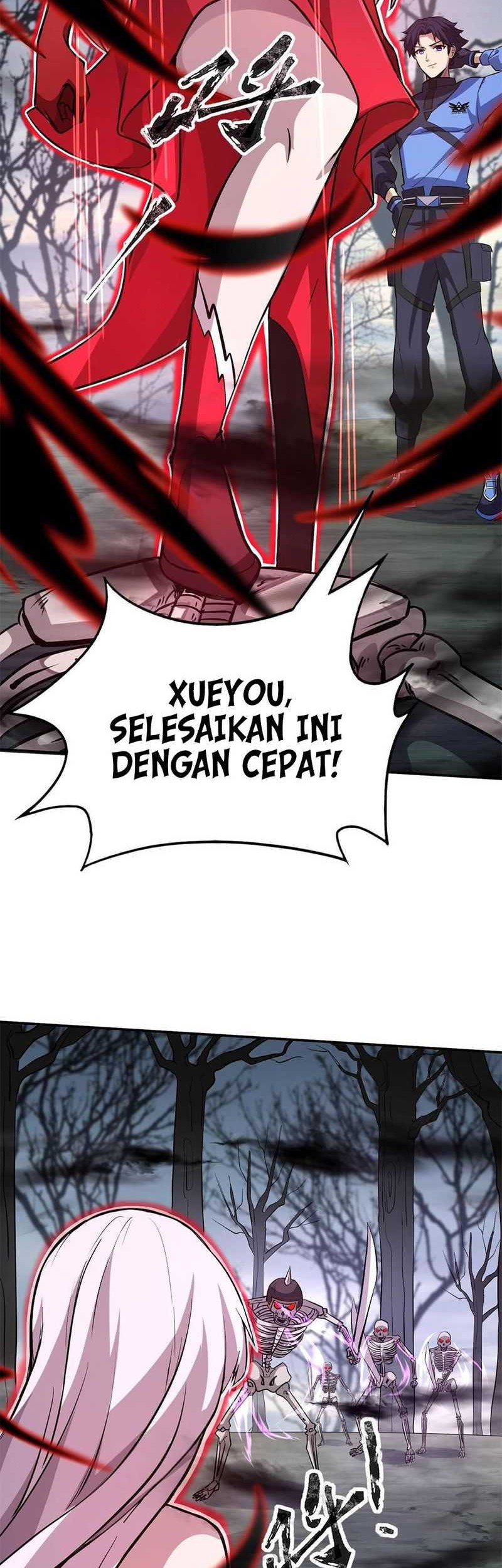 Taming Spiritual Pets: My Spiritual Pet is a Female Zombie Chapter 06 Gambar 10