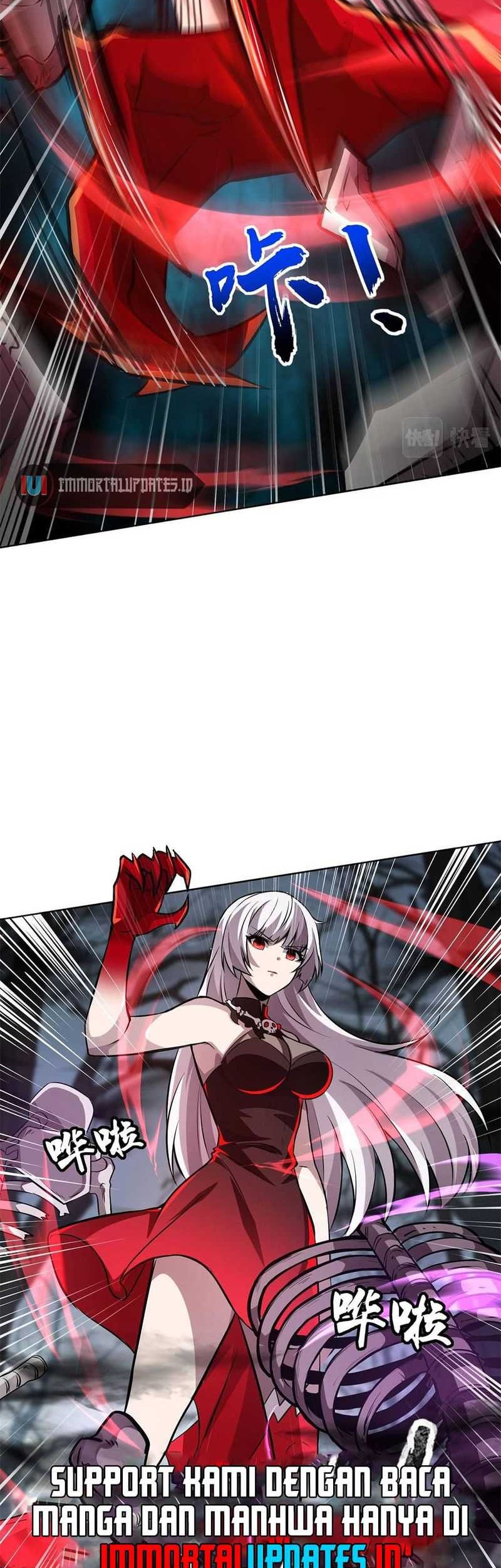 Taming Spiritual Pets: My Spiritual Pet is a Female Zombie Chapter 06 Gambar 14
