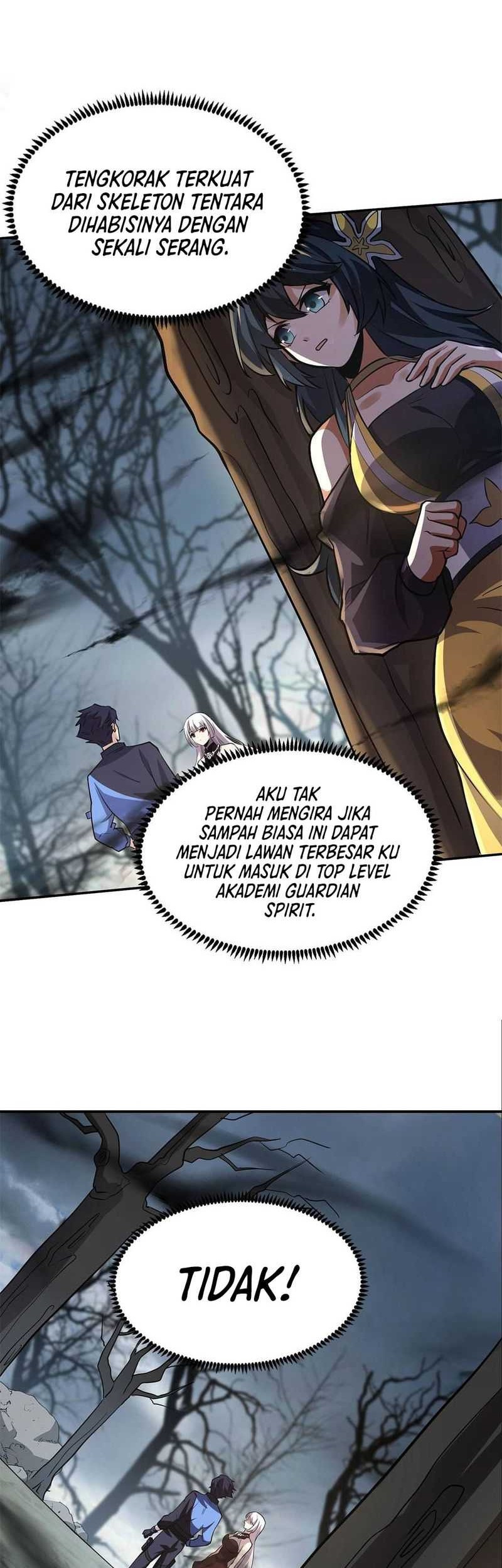Taming Spiritual Pets: My Spiritual Pet is a Female Zombie Chapter 06 Gambar 18