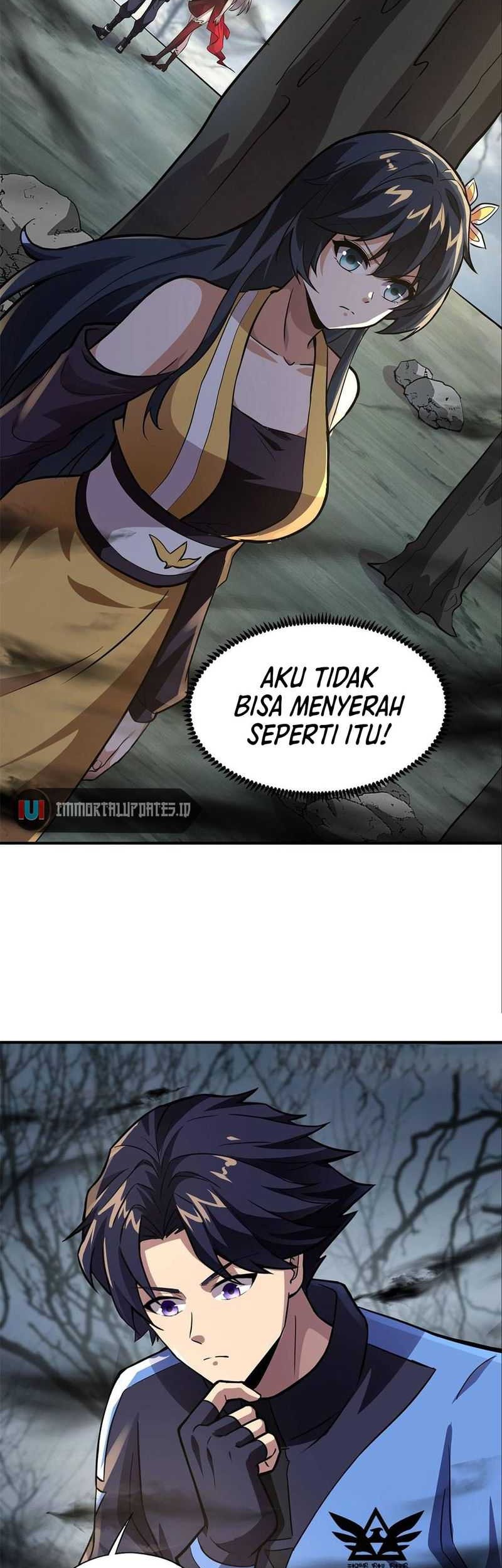 Taming Spiritual Pets: My Spiritual Pet is a Female Zombie Chapter 06 Gambar 19