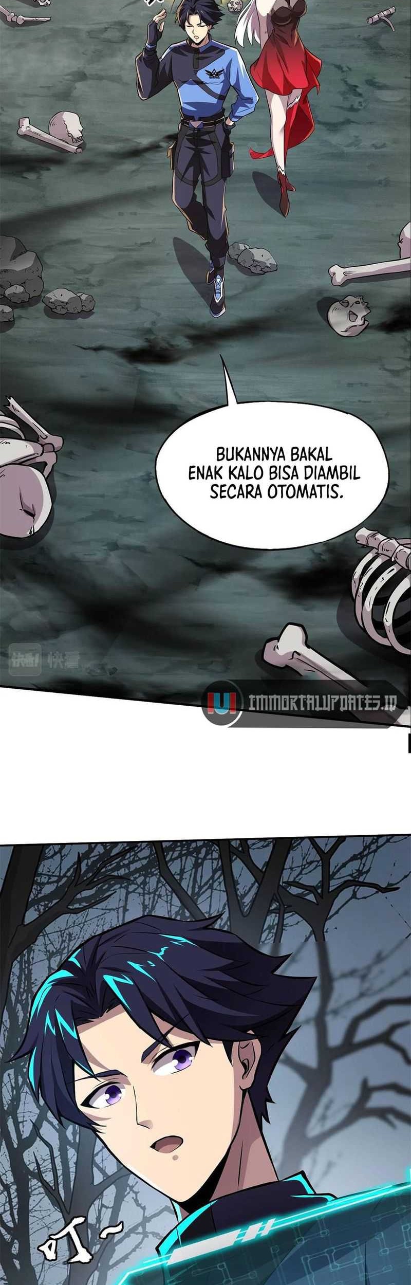 Taming Spiritual Pets: My Spiritual Pet is a Female Zombie Chapter 06 Gambar 22