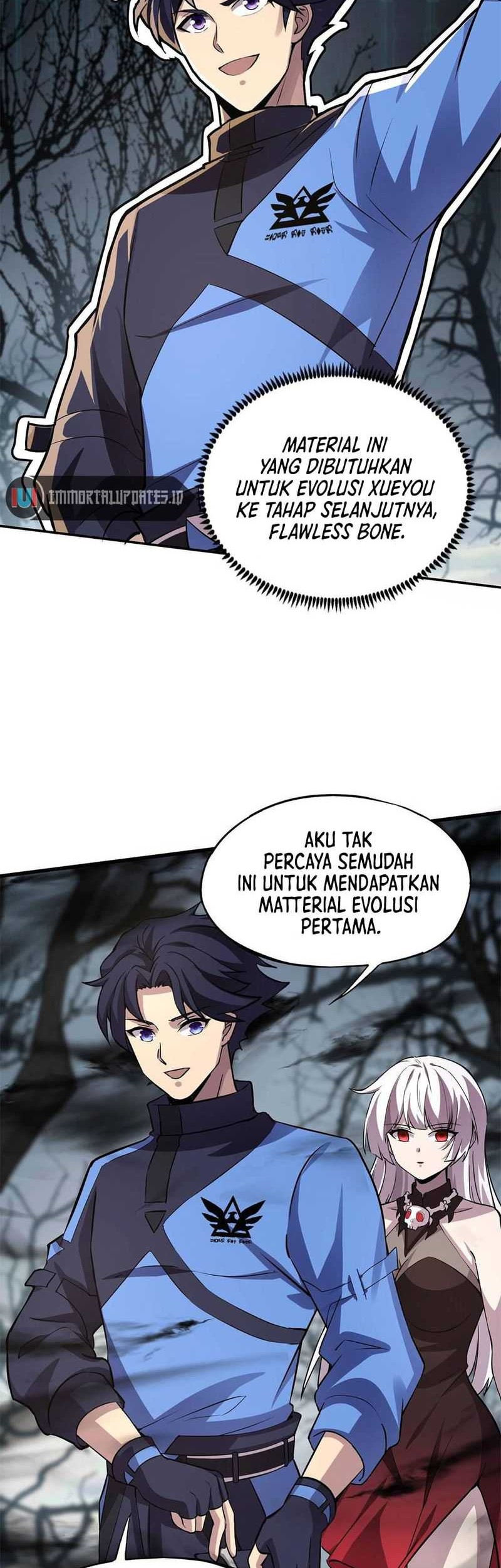 Taming Spiritual Pets: My Spiritual Pet is a Female Zombie Chapter 06 Gambar 26
