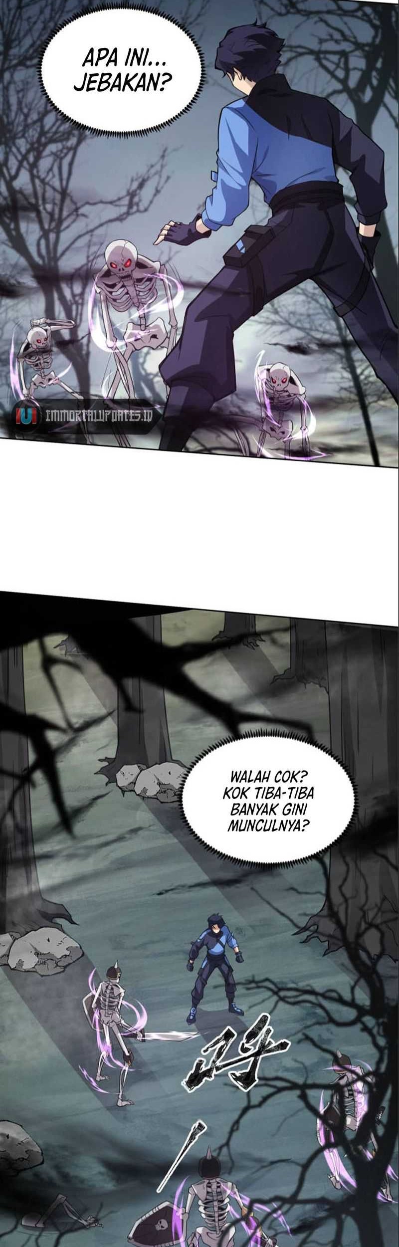 Taming Spiritual Pets: My Spiritual Pet is a Female Zombie Chapter 05 Gambar 6