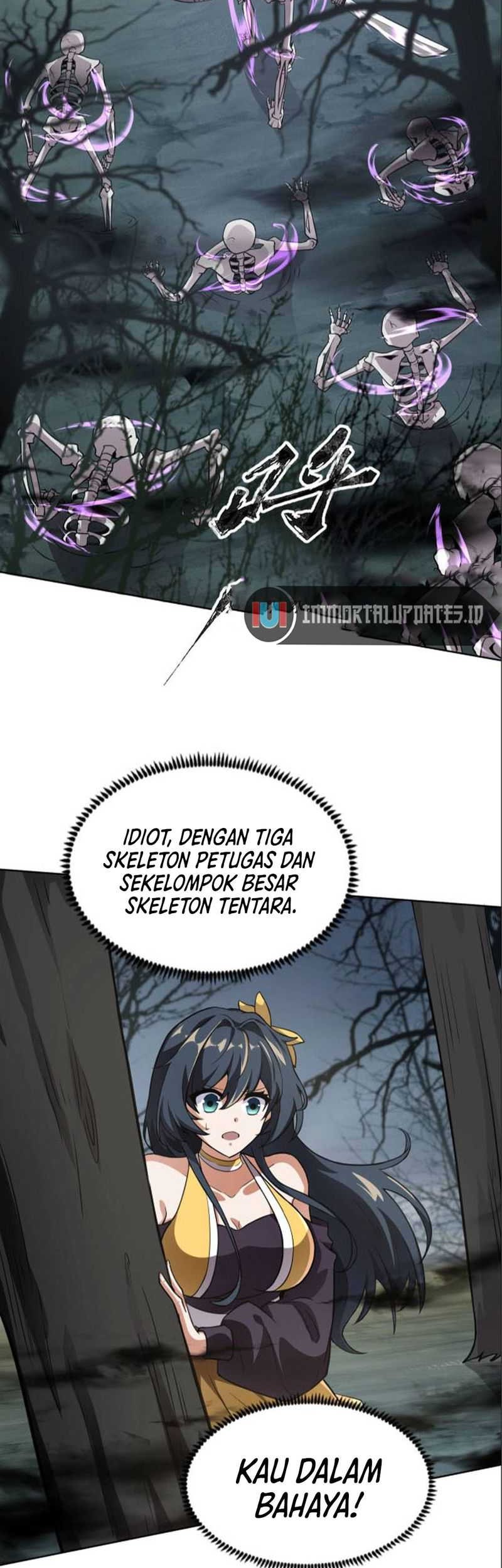 Taming Spiritual Pets: My Spiritual Pet is a Female Zombie Chapter 05 Gambar 7