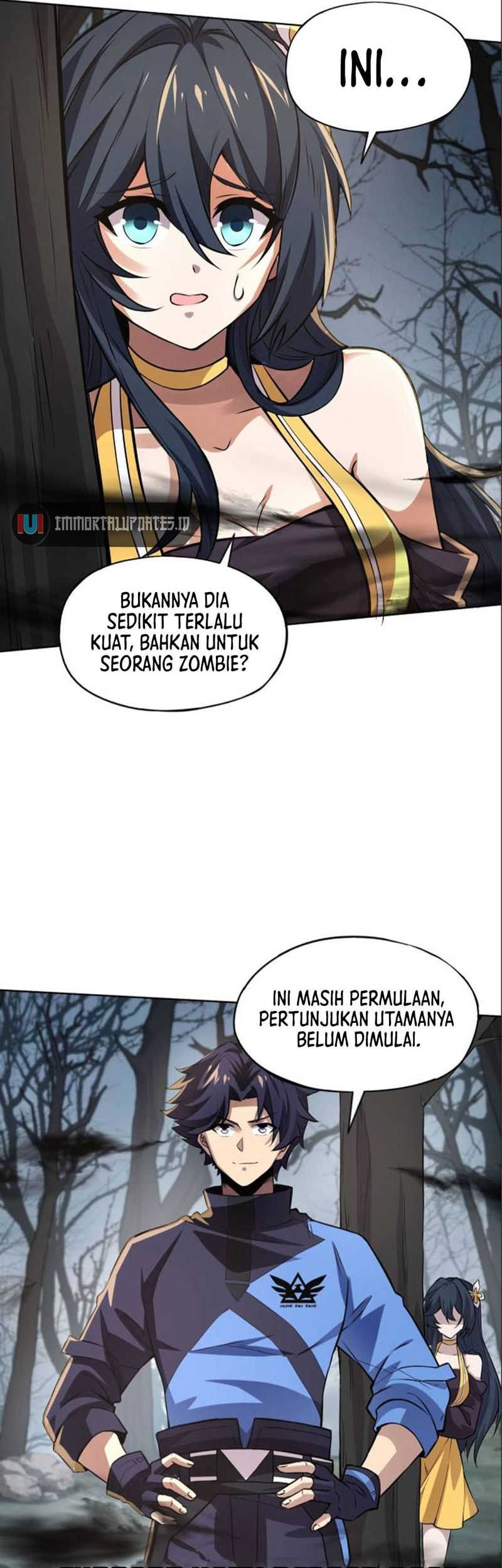 Taming Spiritual Pets: My Spiritual Pet is a Female Zombie Chapter 05 Gambar 21