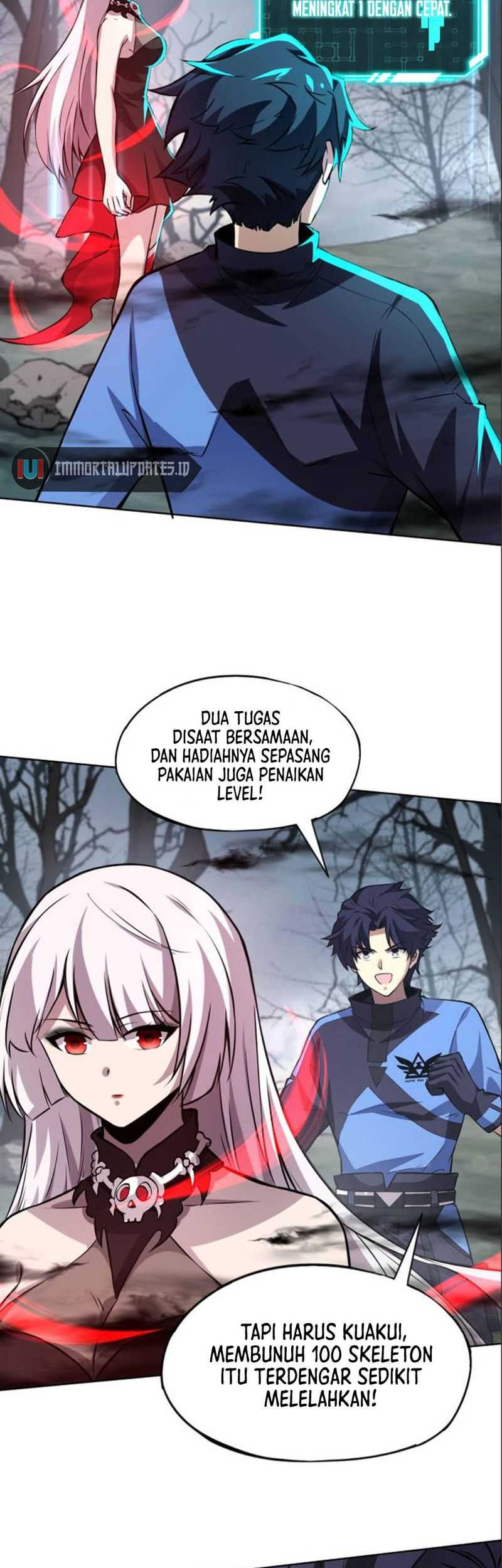 Taming Spiritual Pets: My Spiritual Pet is a Female Zombie Chapter 05 Gambar 23
