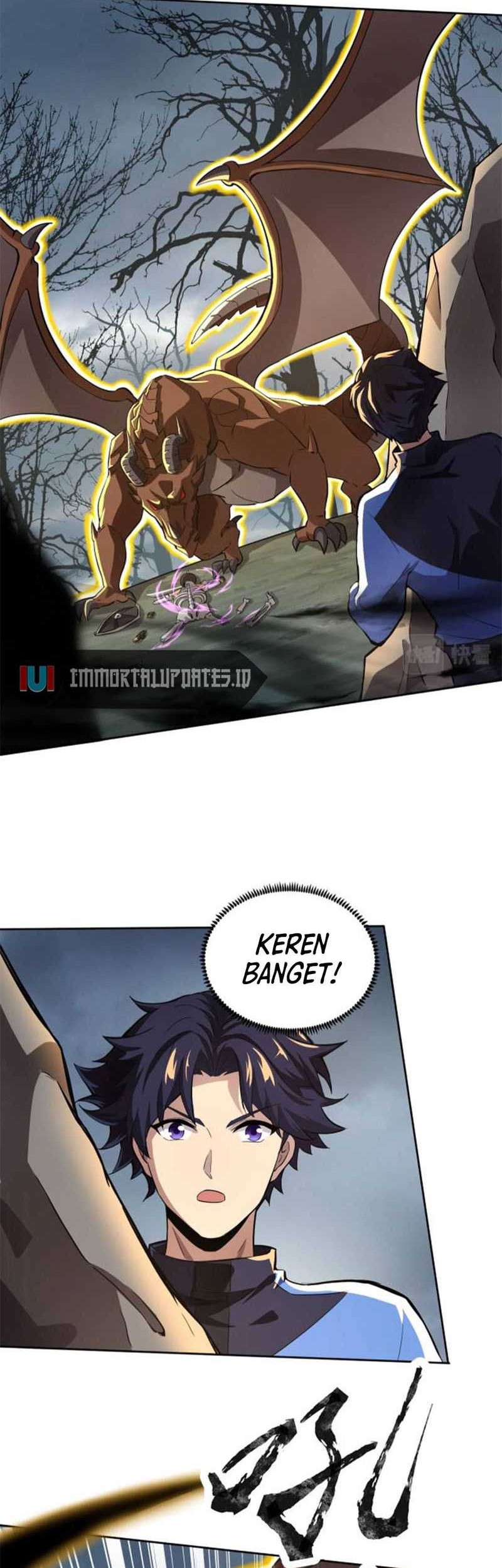 Taming Spiritual Pets: My Spiritual Pet is a Female Zombie Chapter 04 Gambar 10