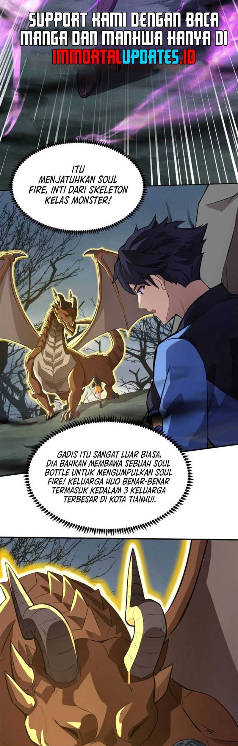 Taming Spiritual Pets: My Spiritual Pet is a Female Zombie Chapter 04 Gambar 18
