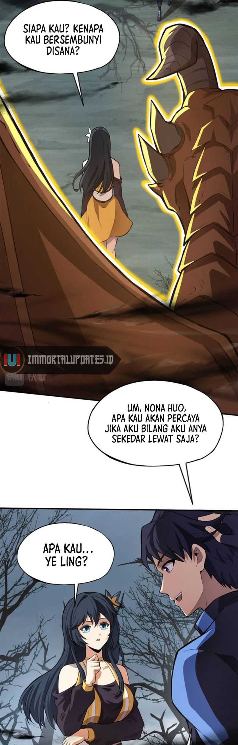 Taming Spiritual Pets: My Spiritual Pet is a Female Zombie Chapter 04 Gambar 21