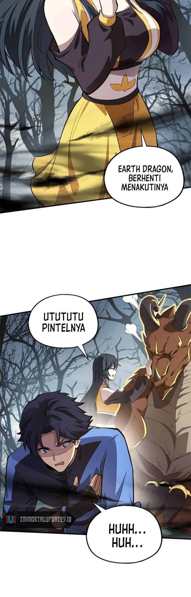 Taming Spiritual Pets: My Spiritual Pet is a Female Zombie Chapter 04 Gambar 27