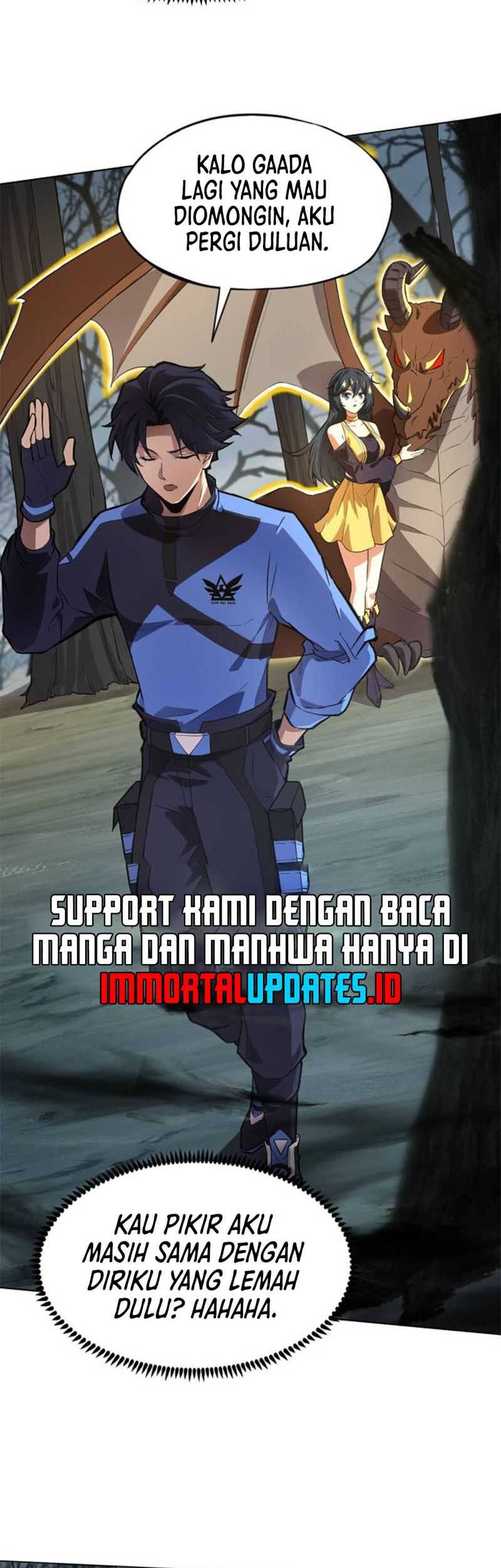 Taming Spiritual Pets: My Spiritual Pet is a Female Zombie Chapter 04 Gambar 31