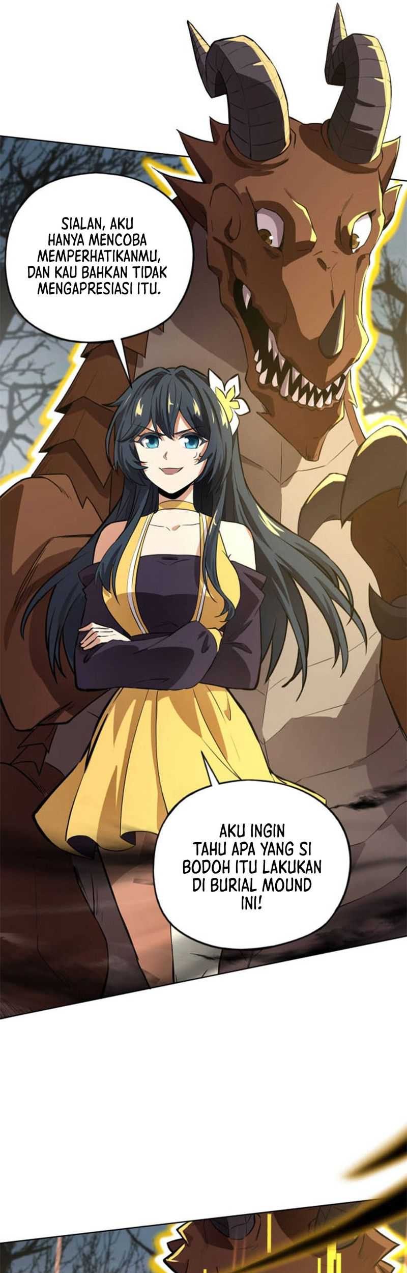 Taming Spiritual Pets: My Spiritual Pet is a Female Zombie Chapter 04 Gambar 33