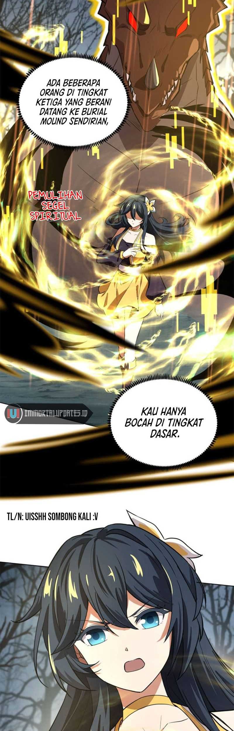 Taming Spiritual Pets: My Spiritual Pet is a Female Zombie Chapter 04 Gambar 34