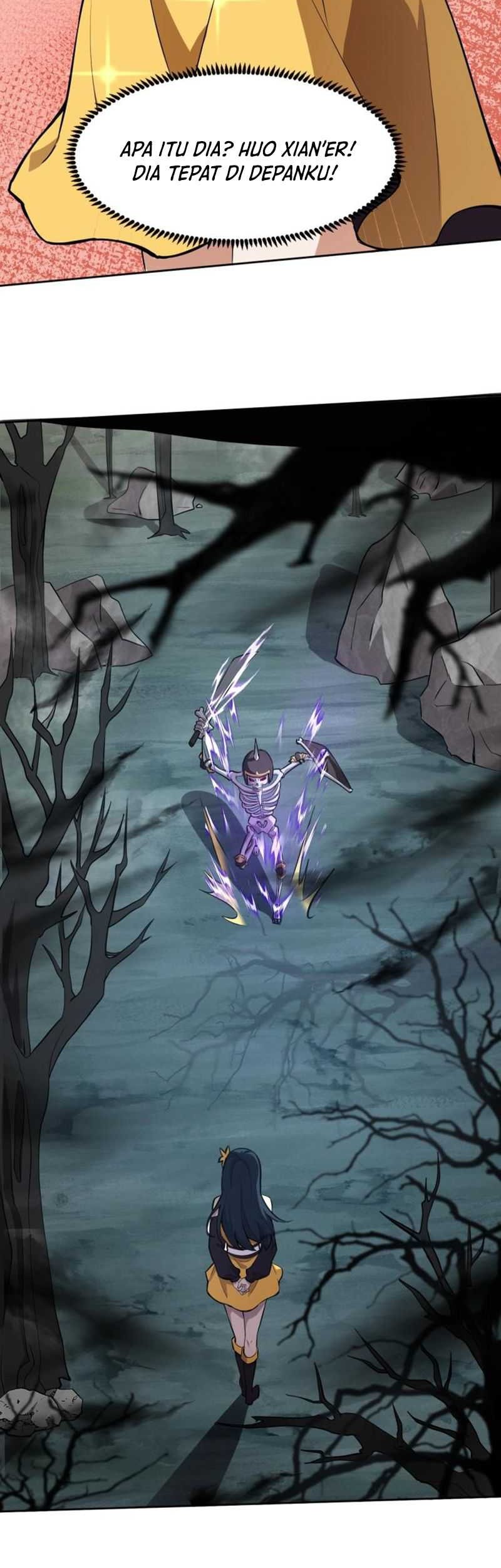 Taming Spiritual Pets: My Spiritual Pet is a Female Zombie Chapter 03 Gambar 39