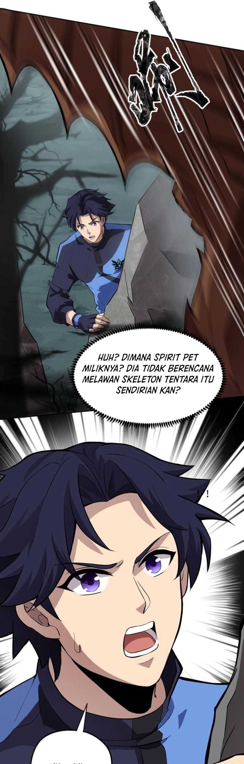 Taming Spiritual Pets: My Spiritual Pet is a Female Zombie Chapter 03 Gambar 41