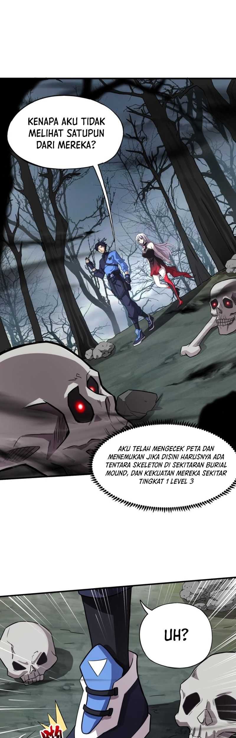 Taming Spiritual Pets: My Spiritual Pet is a Female Zombie Chapter 03 Gambar 9