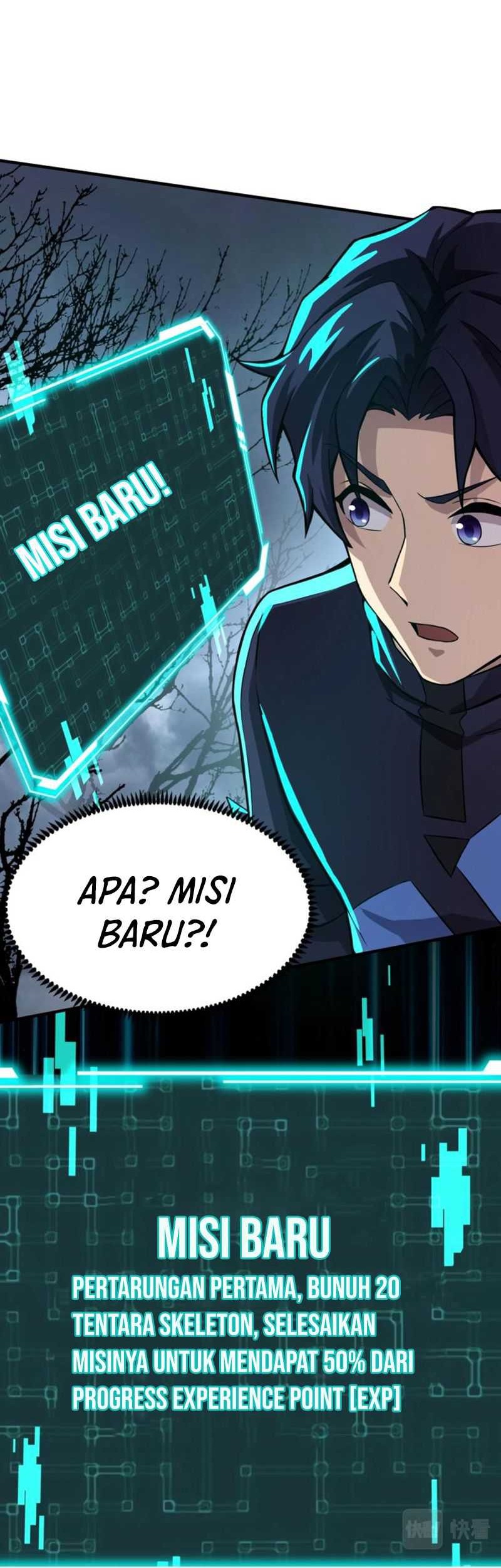 Taming Spiritual Pets: My Spiritual Pet is a Female Zombie Chapter 03 Gambar 12