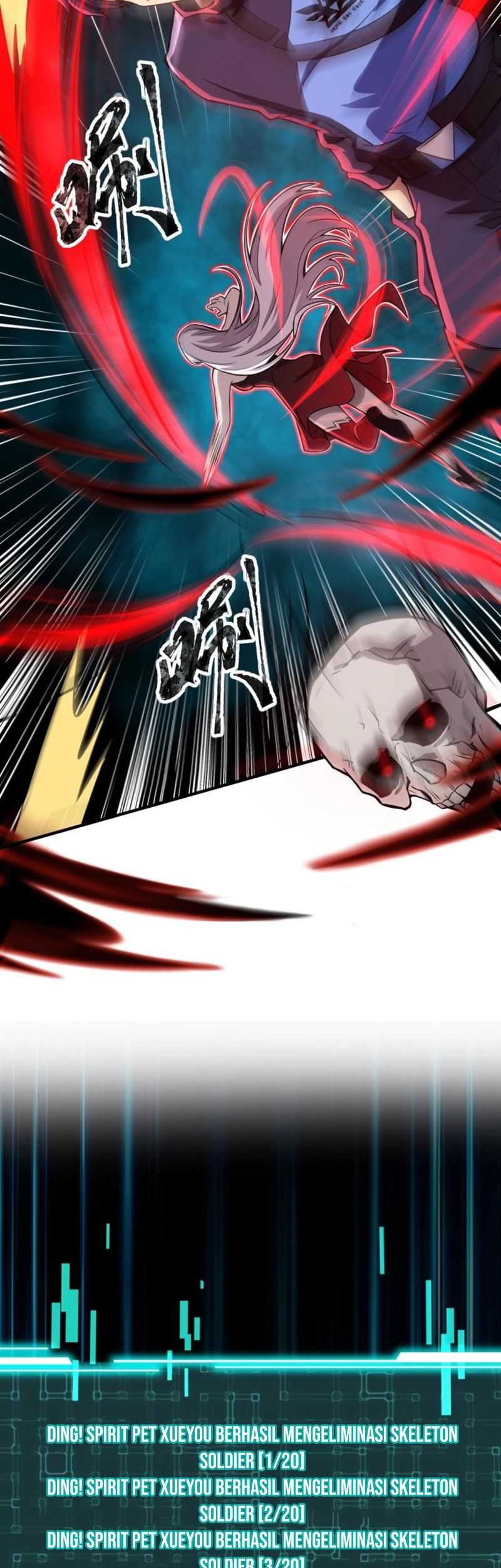 Taming Spiritual Pets: My Spiritual Pet is a Female Zombie Chapter 03 Gambar 15