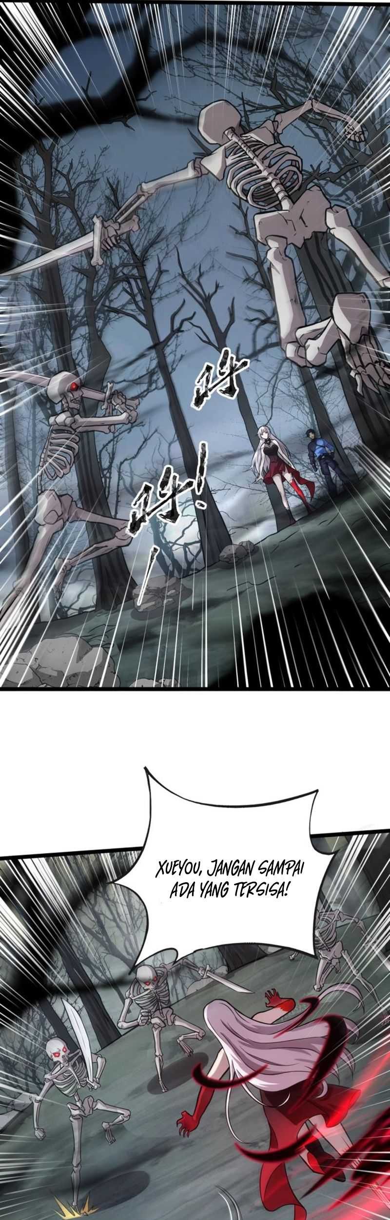 Taming Spiritual Pets: My Spiritual Pet is a Female Zombie Chapter 03 Gambar 17