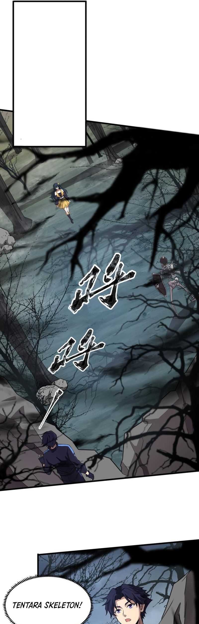 Taming Spiritual Pets: My Spiritual Pet is a Female Zombie Chapter 03 Gambar 33