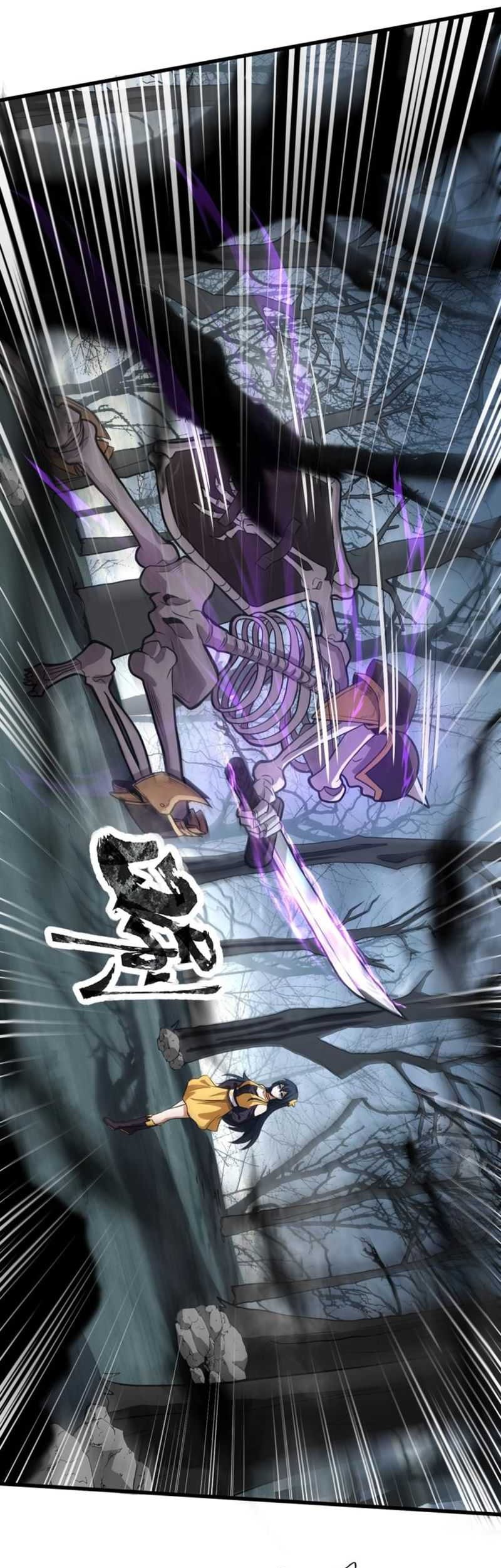 Taming Spiritual Pets: My Spiritual Pet is a Female Zombie Chapter 03 Gambar 35
