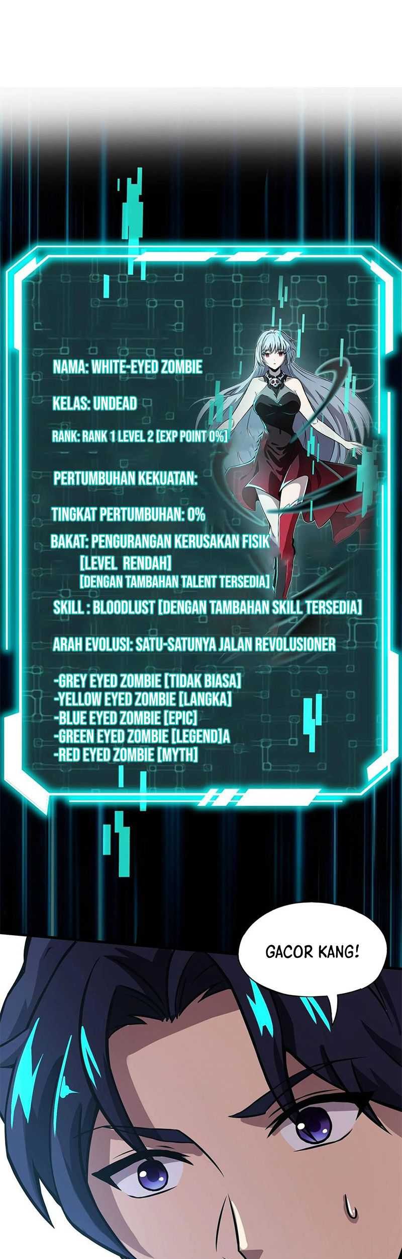Taming Spiritual Pets: My Spiritual Pet is a Female Zombie Chapter 02 Gambar 5