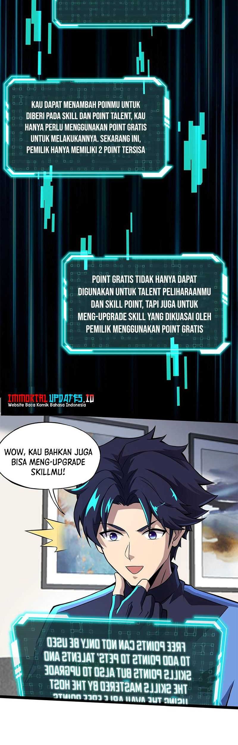 Taming Spiritual Pets: My Spiritual Pet is a Female Zombie Chapter 02 Gambar 8