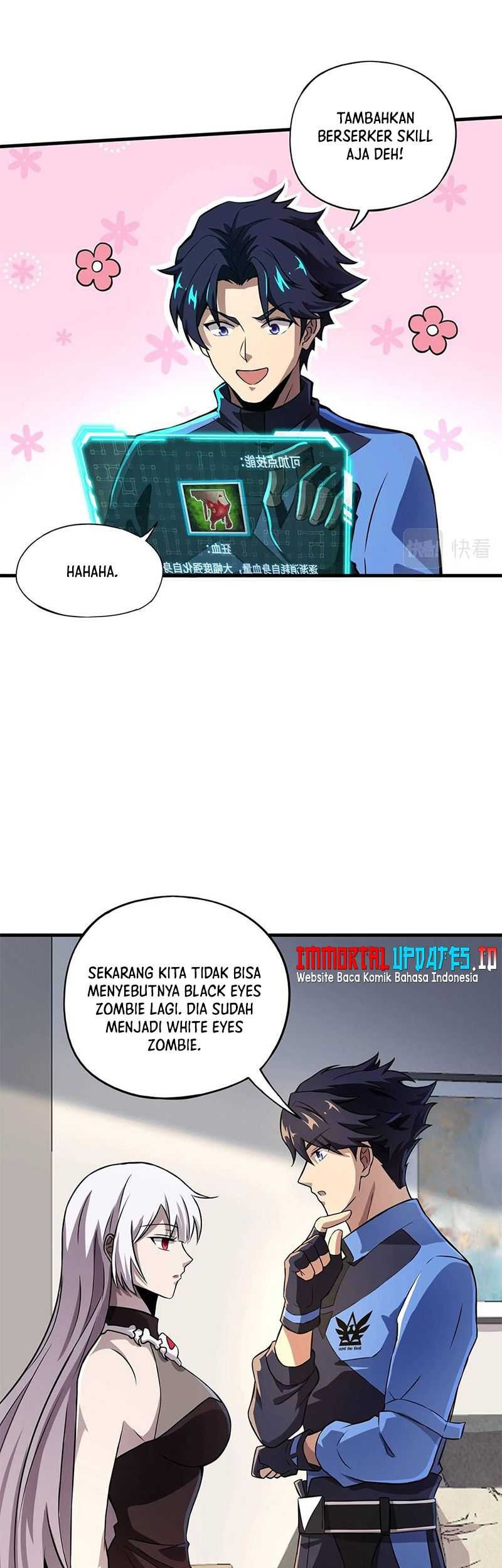Taming Spiritual Pets: My Spiritual Pet is a Female Zombie Chapter 02 Gambar 17