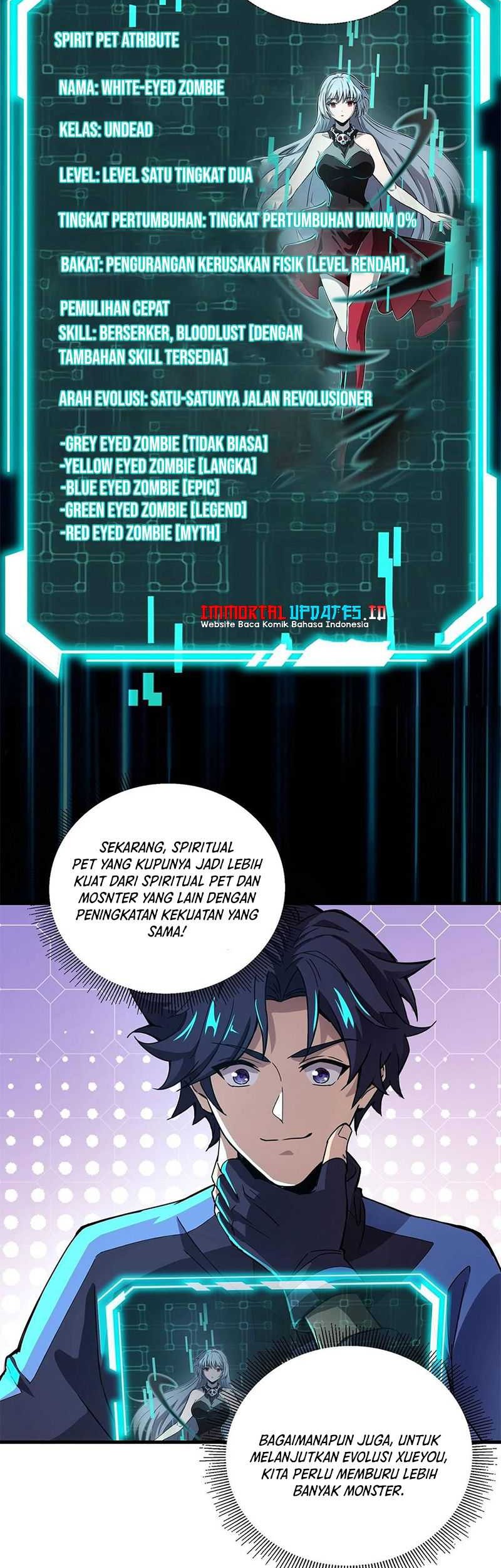 Taming Spiritual Pets: My Spiritual Pet is a Female Zombie Chapter 02 Gambar 23