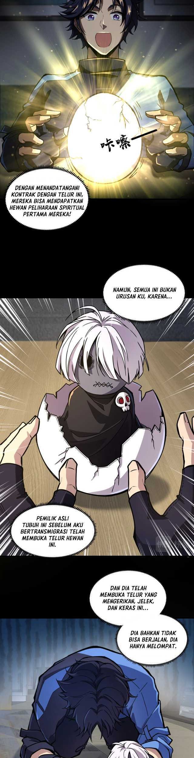 Taming Spiritual Pets: My Spiritual Pet is a Female Zombie Chapter 01 Gambar 13