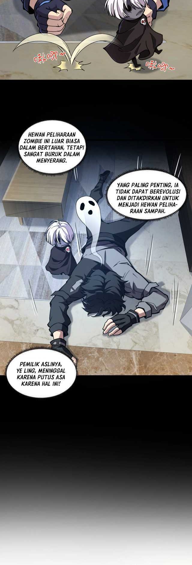 Taming Spiritual Pets: My Spiritual Pet is a Female Zombie Chapter 01 Gambar 14