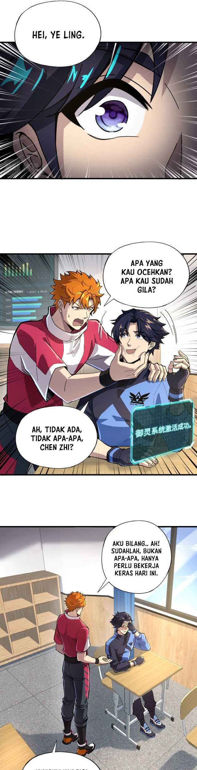 Taming Spiritual Pets: My Spiritual Pet is a Female Zombie Chapter 01 Gambar 19